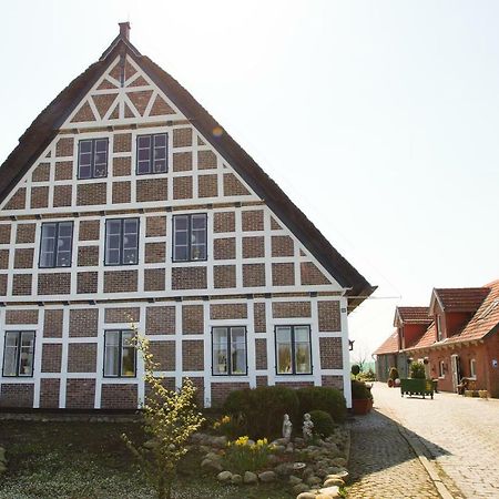 Ferienwohnungen Auf Dem Carlshof In Jork - Altes Land Exteriör bild